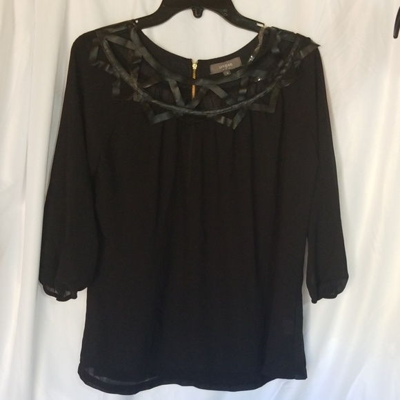 Umgee Tops - Women's sheer top